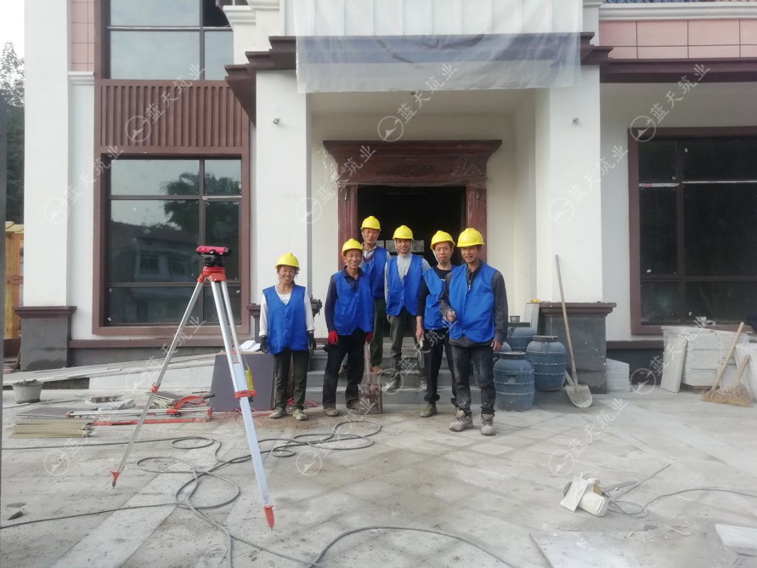 成都/重庆/广安自建房设计农村自建房施工蓝天筑业设计公司